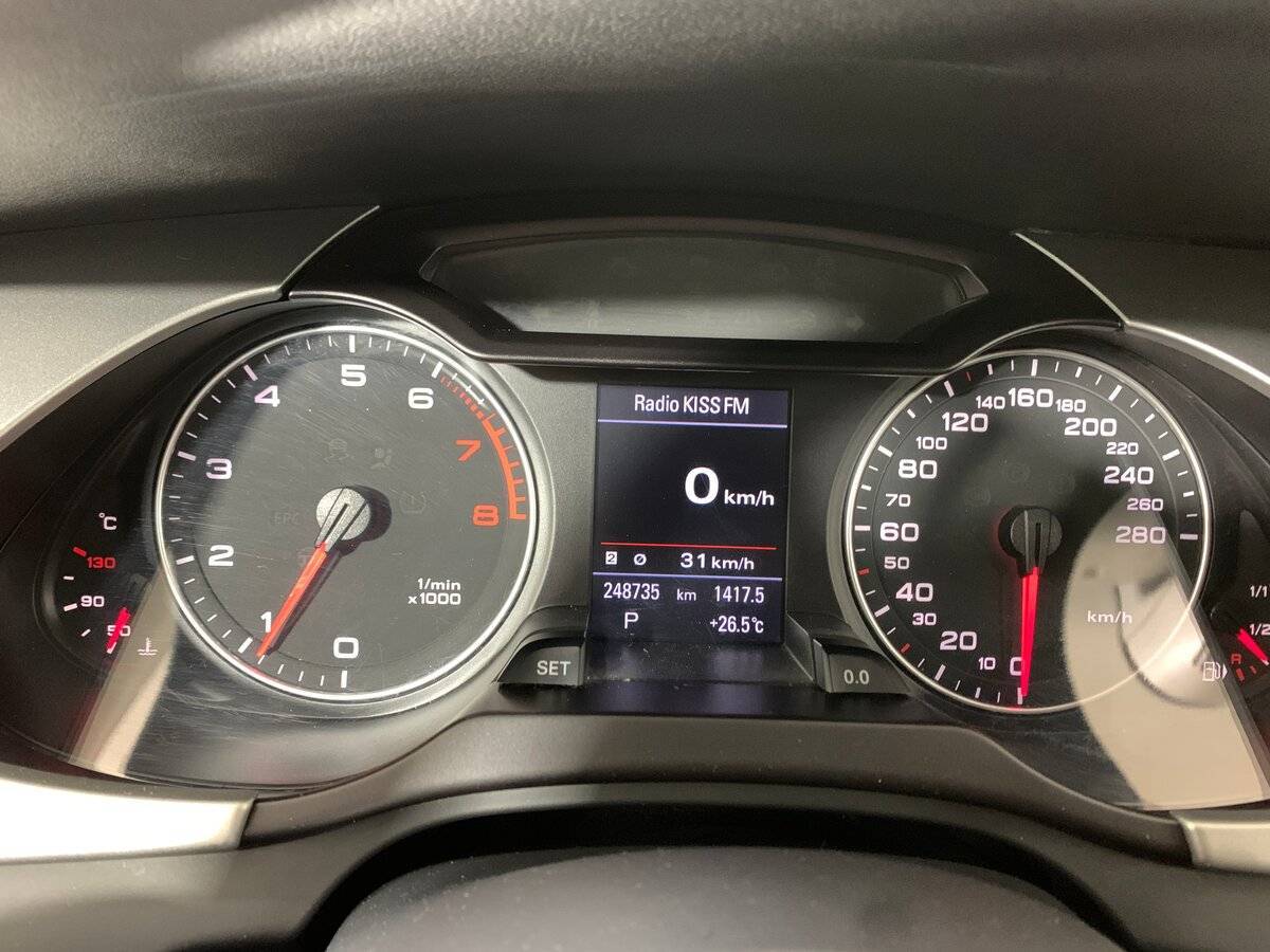 Audi A4 с пробегом — 2010 год. Фото: #13