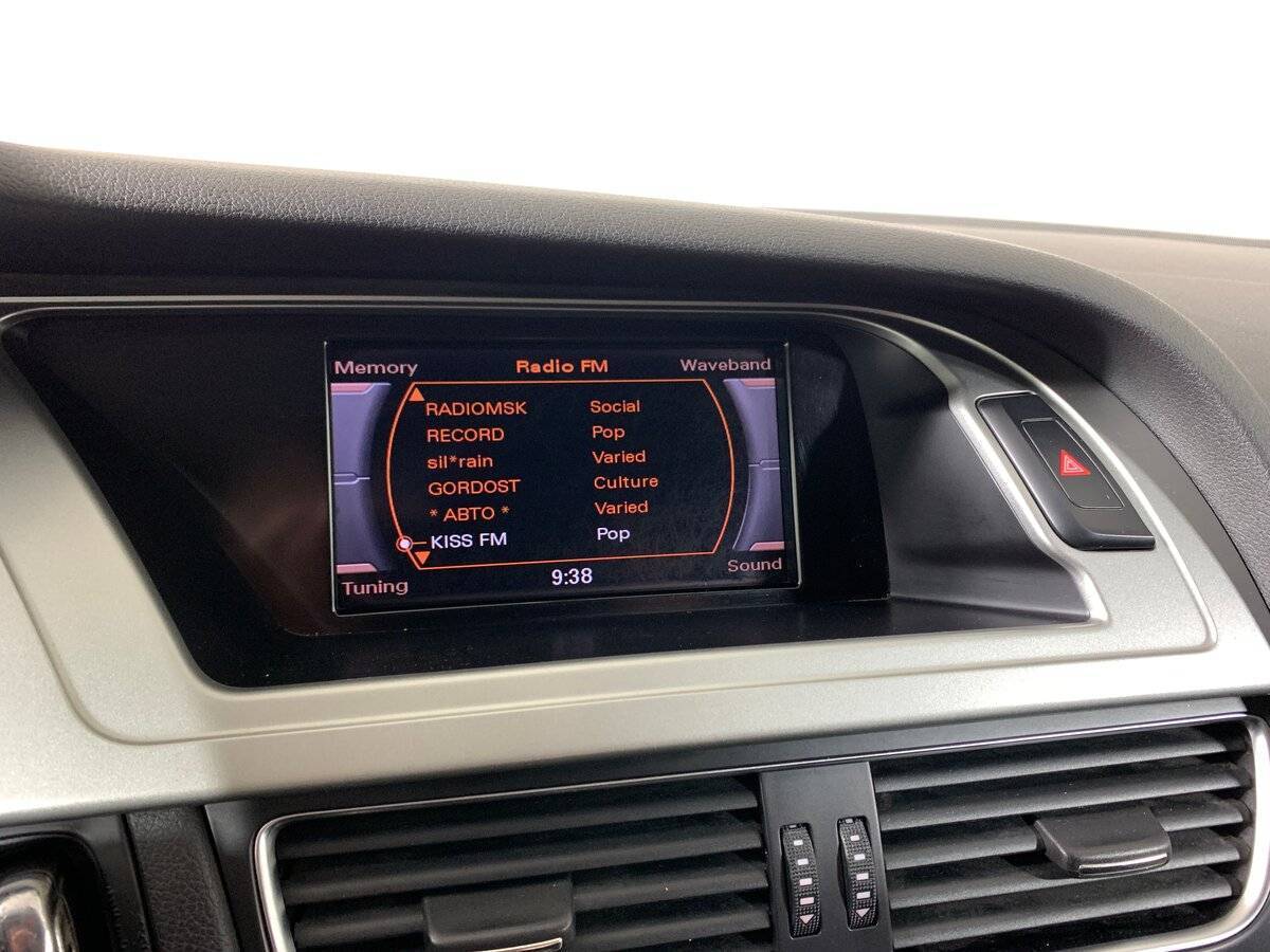 Audi A4 с пробегом — 2010 год. Фото: #14