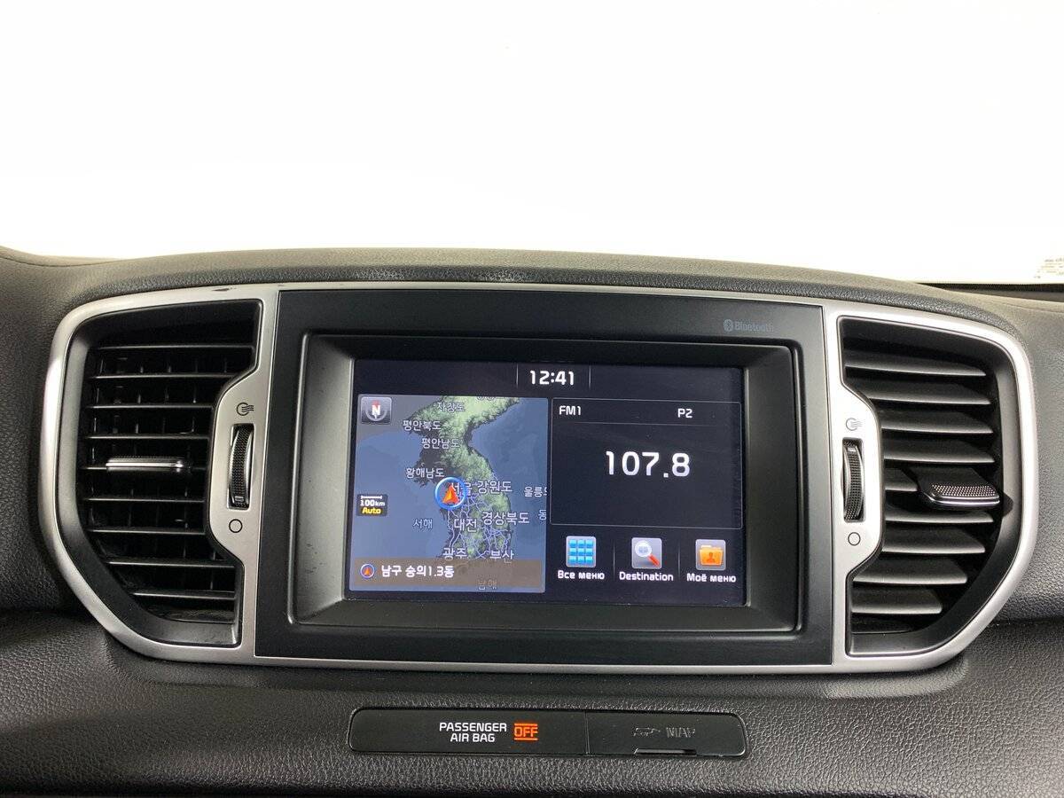 Kia Sportage с пробегом — 2016 год. Фото: #14