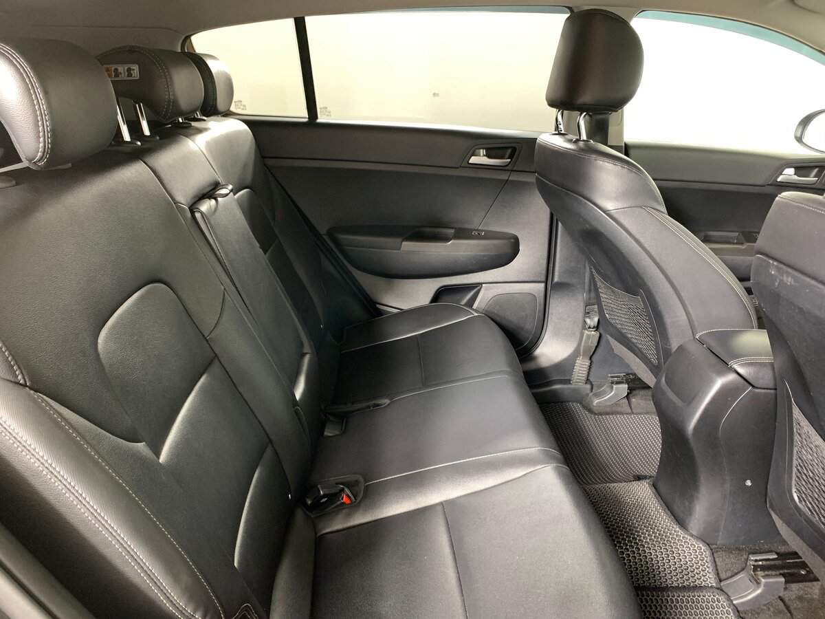 Kia Sportage с пробегом — 2016 год. Фото: #16