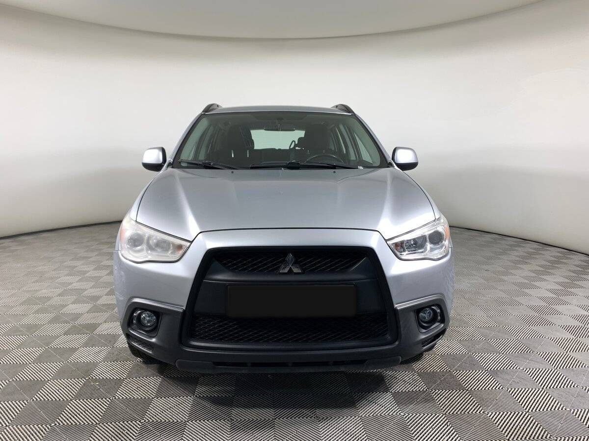 Mitsubishi ASX с пробегом — 2011 год. Фото: #1