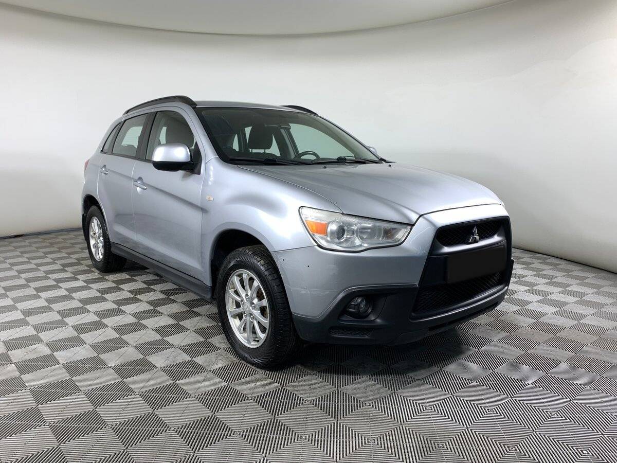 Mitsubishi ASX с пробегом — 2011 год. Фото: #2