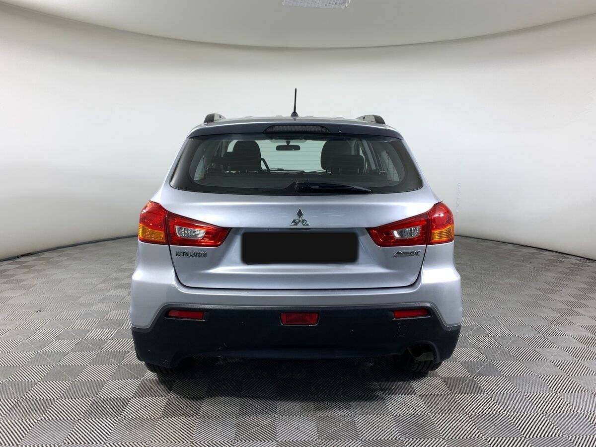 Mitsubishi ASX с пробегом — 2011 год. Фото: #5