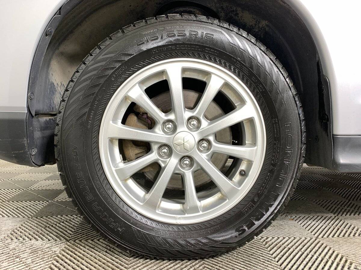 Mitsubishi ASX с пробегом — 2011 год. Фото: #8