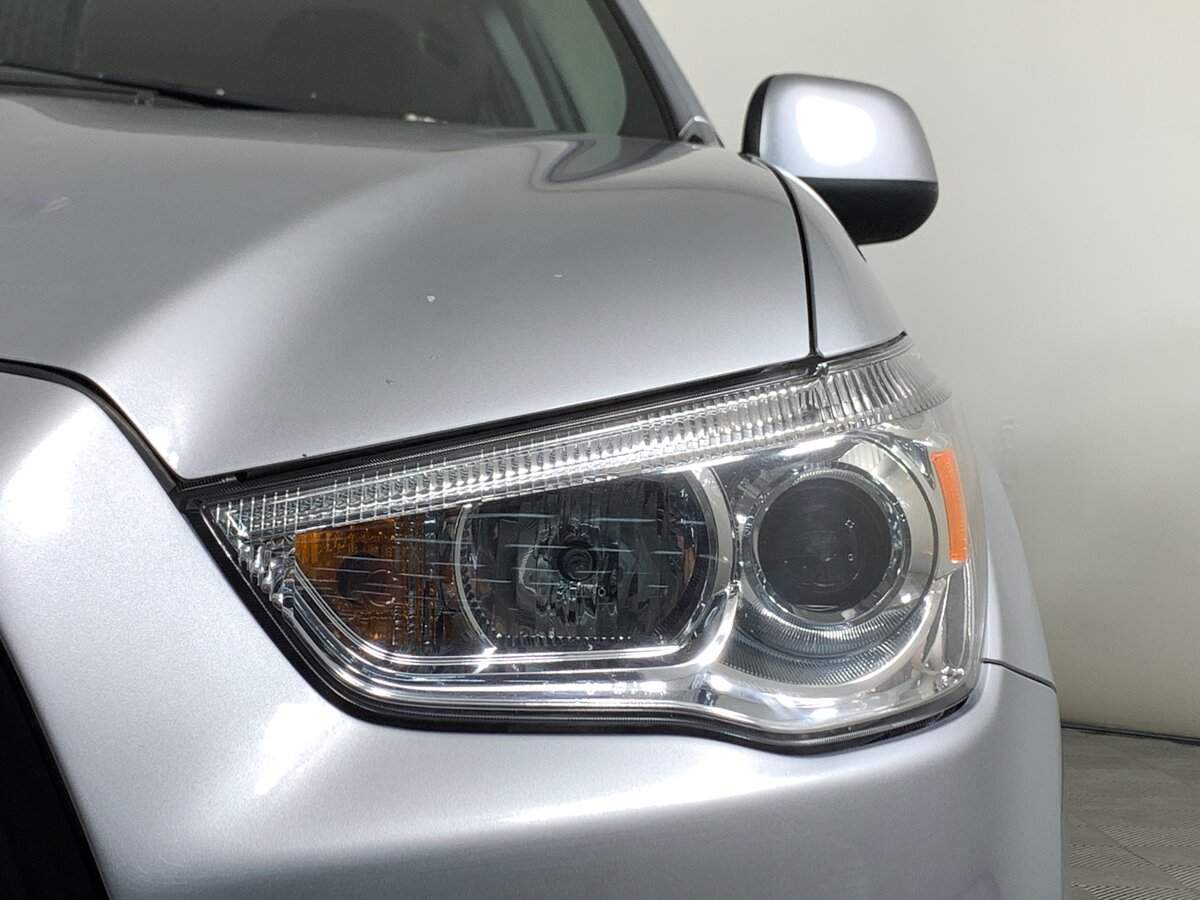 Mitsubishi ASX с пробегом — 2011 год. Фото: #9