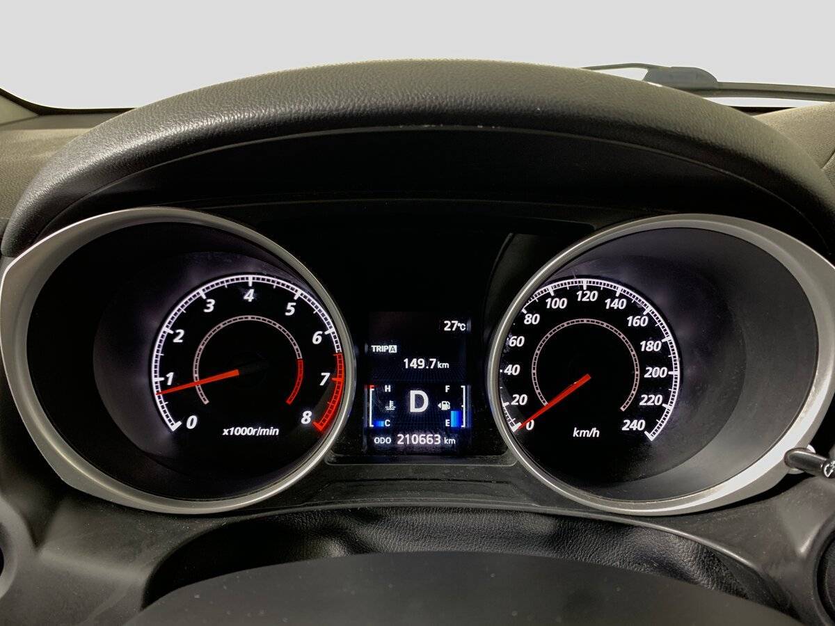 Mitsubishi ASX с пробегом — 2011 год. Фото: #13