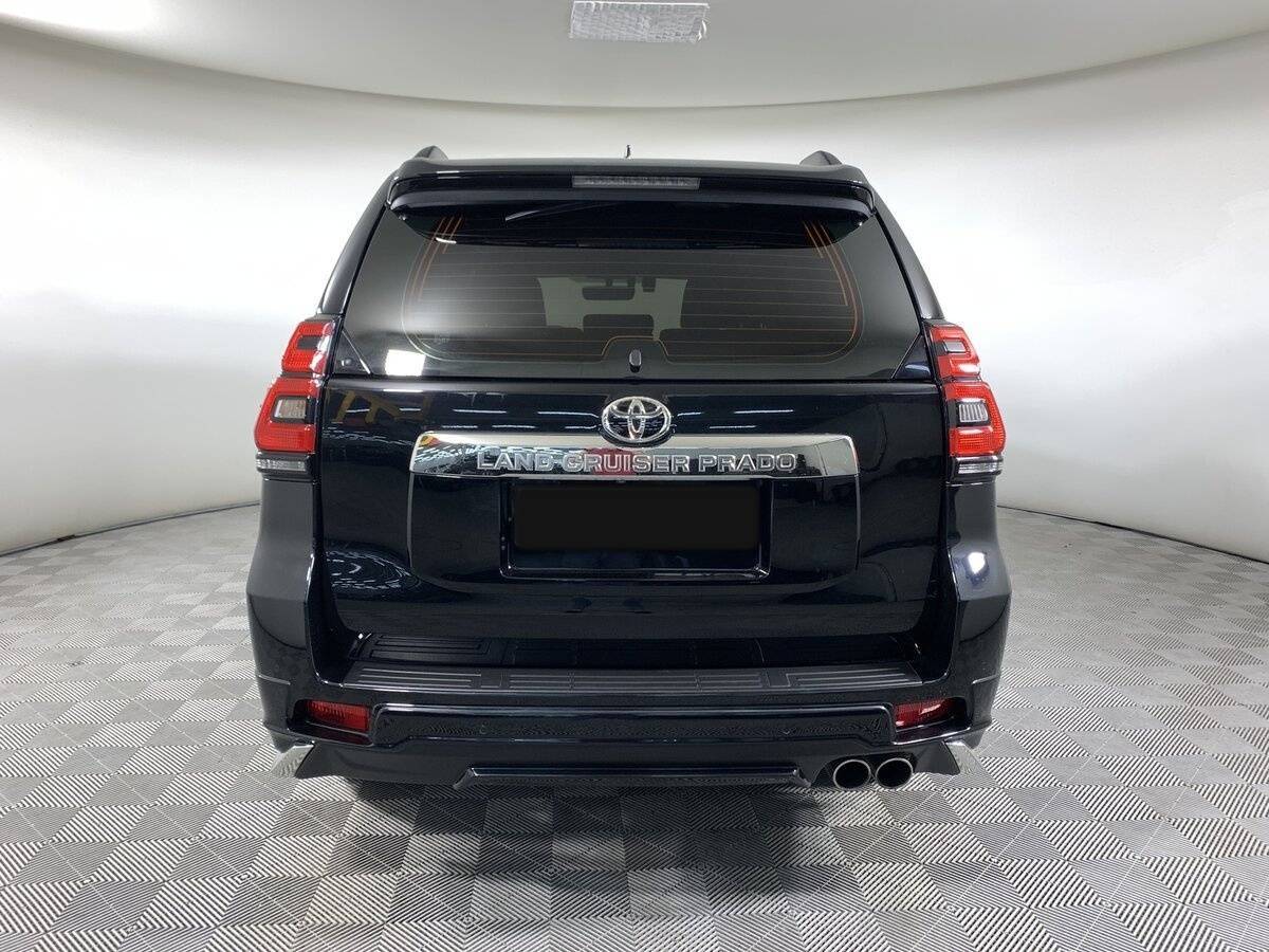 Toyota Land Cruiser Prado с пробегом — 2018 год. Фото: #5