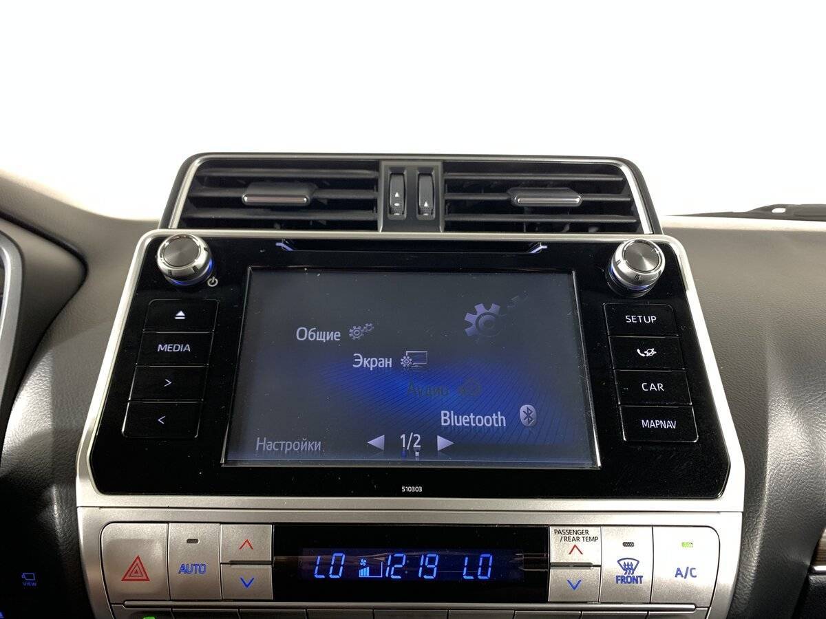 Toyota Land Cruiser Prado с пробегом — 2018 год. Фото: #14