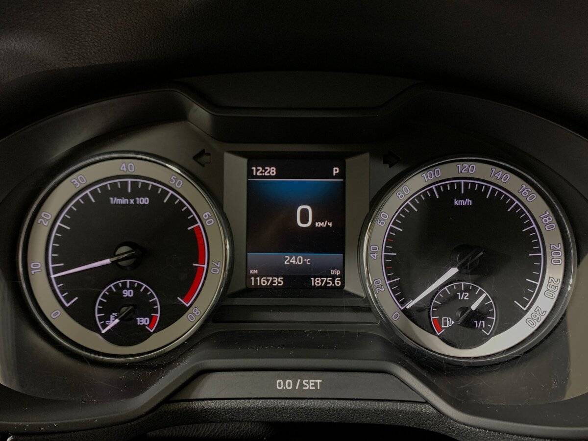 Skoda Octavia с пробегом — 2018 год. Фото: #13