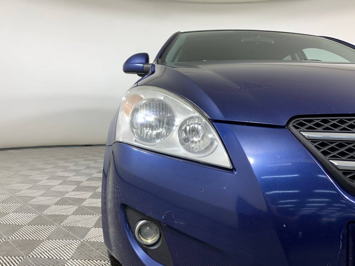 Kia Ceed с пробегом — 2009 год. Фото: #9