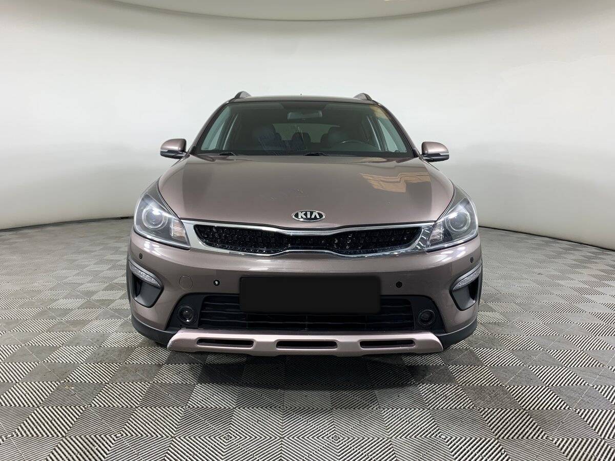 Kia Rio с пробегом — 2019 год. Фото: #1