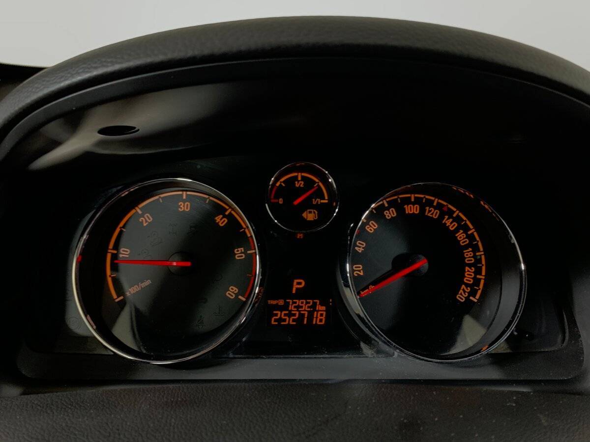 Opel Antara с пробегом — 2014 год. Фото: #13