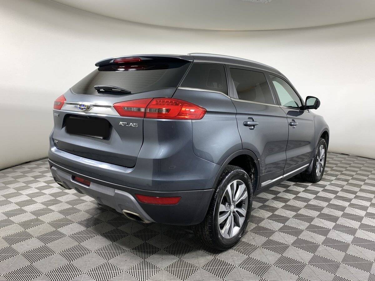 Geely Atlas с пробегом — 2021 год. Фото: #4