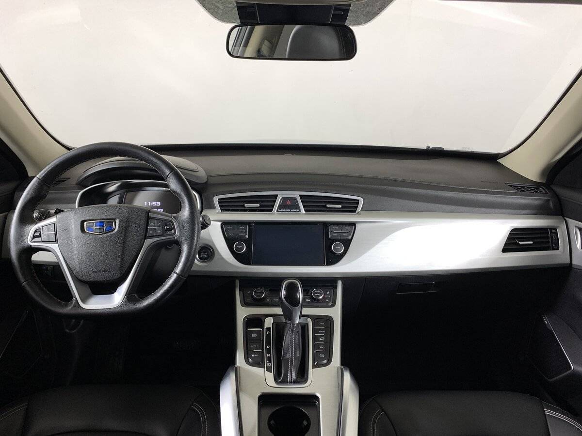 Geely Atlas с пробегом — 2021 год. Фото: #11