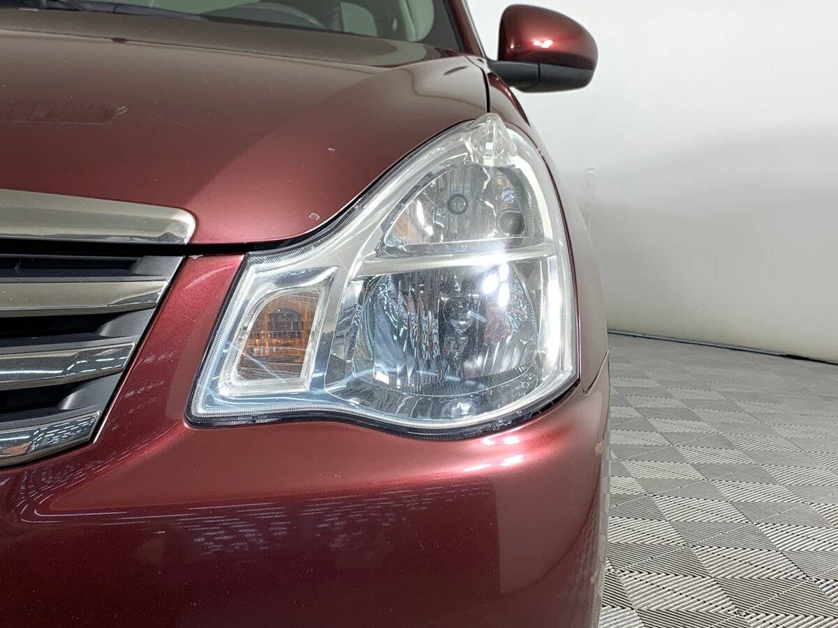 Nissan Almera с пробегом — 2016 год. Фото: #9