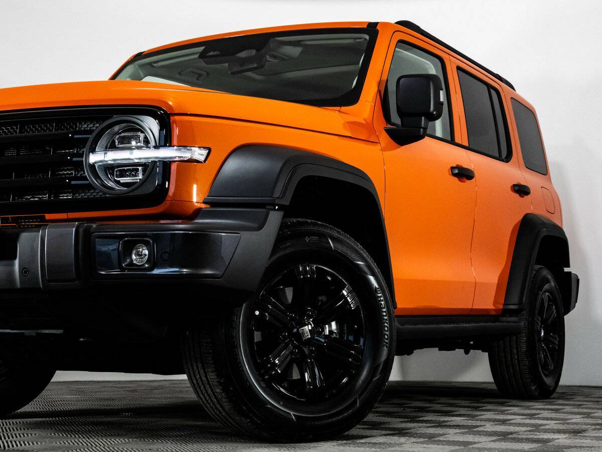 Tank 300 с пробегом — 2024 год. Фото: #1