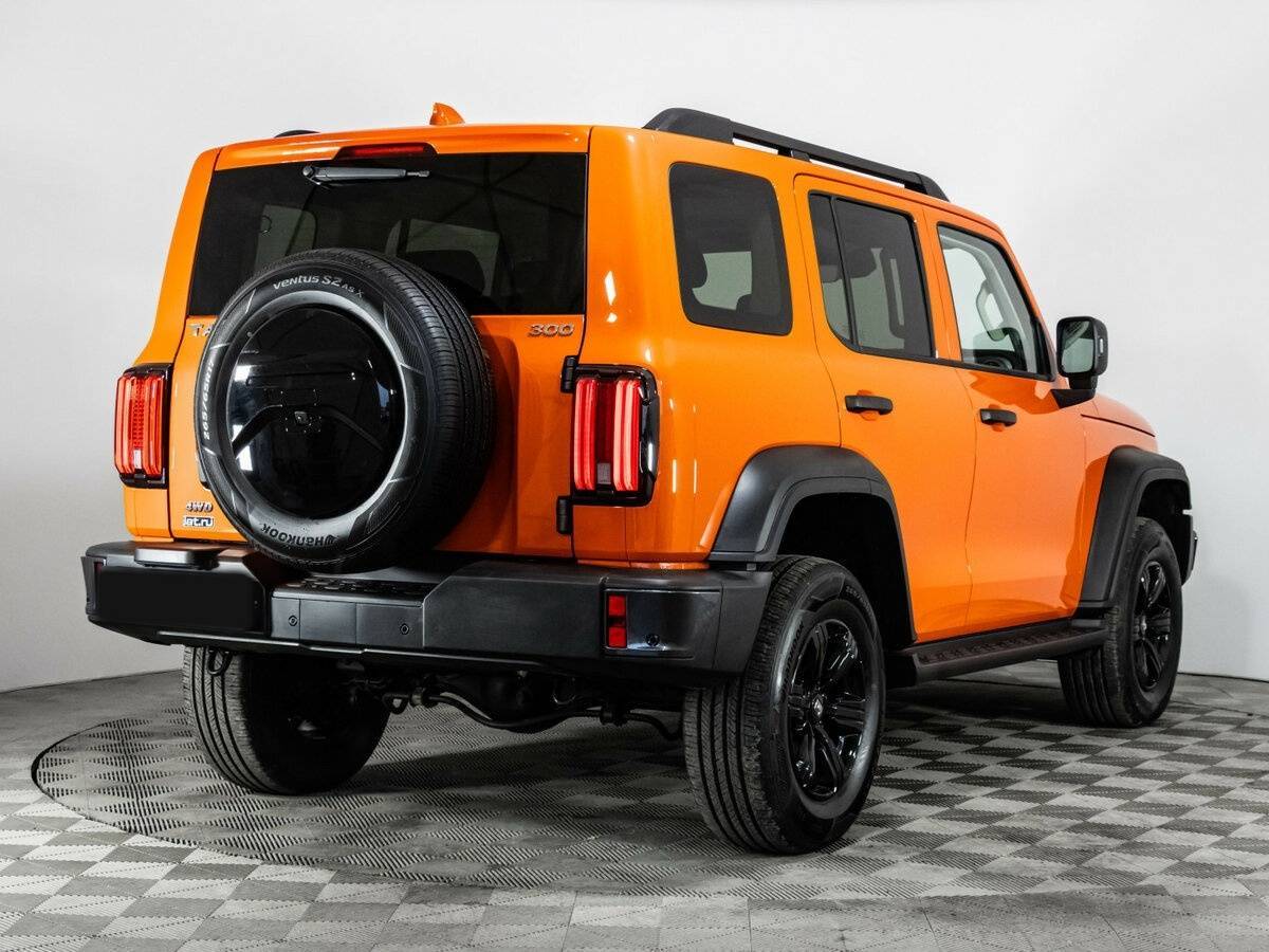 Tank 300 с пробегом — 2024 год. Фото: #4