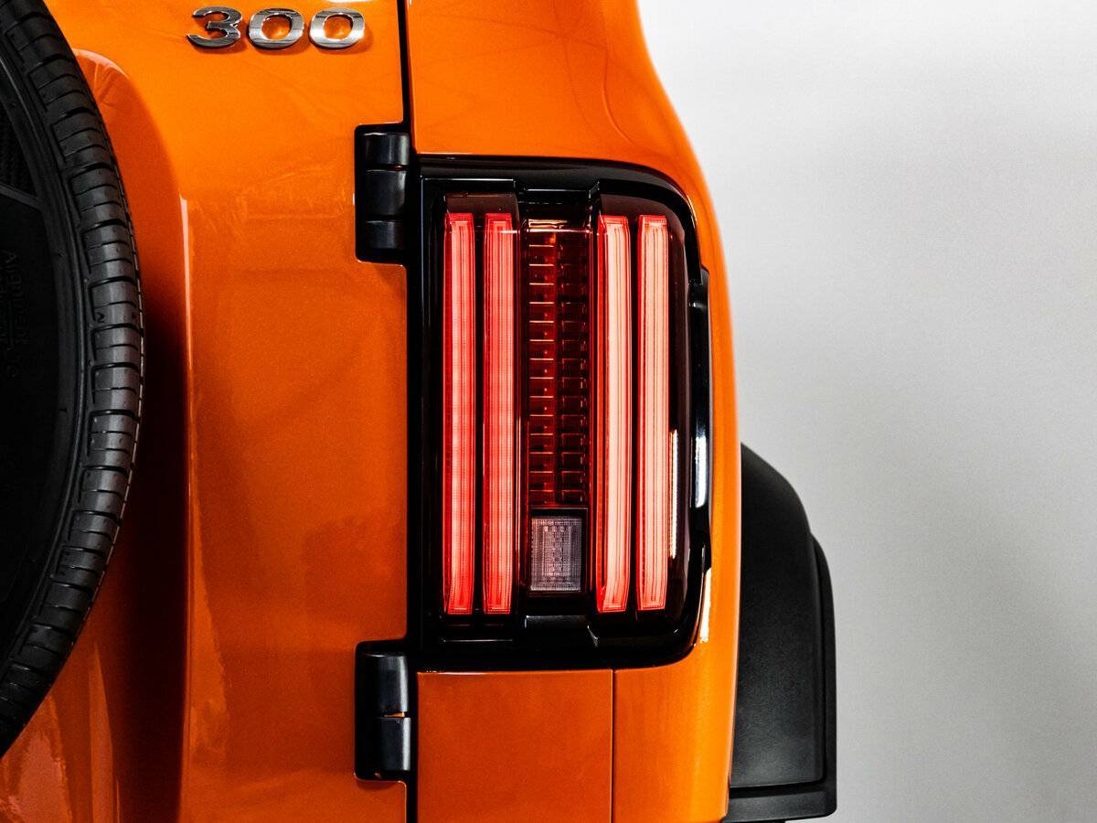 Tank 300 с пробегом — 2024 год. Фото: #8