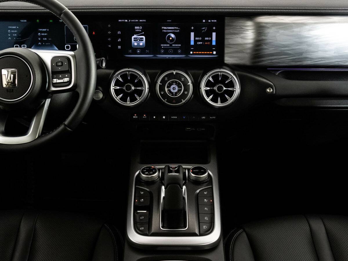 Tank 300 с пробегом — 2024 год. Фото: #15