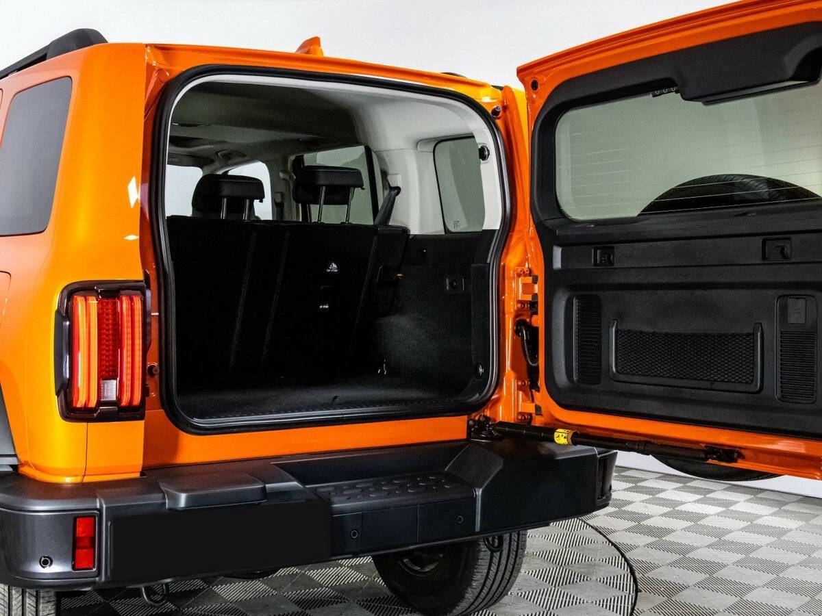 Tank 300 с пробегом — 2024 год. Фото: #31