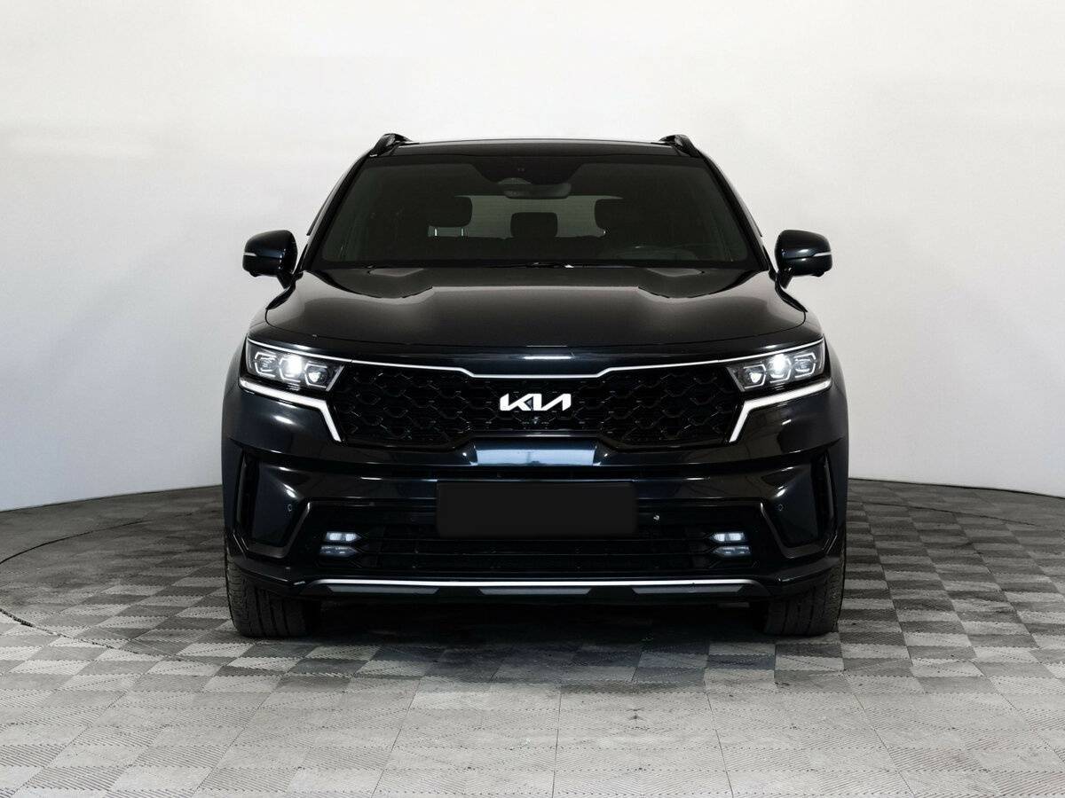 Kia Sorento с пробегом — 2022 год. Фото: #1