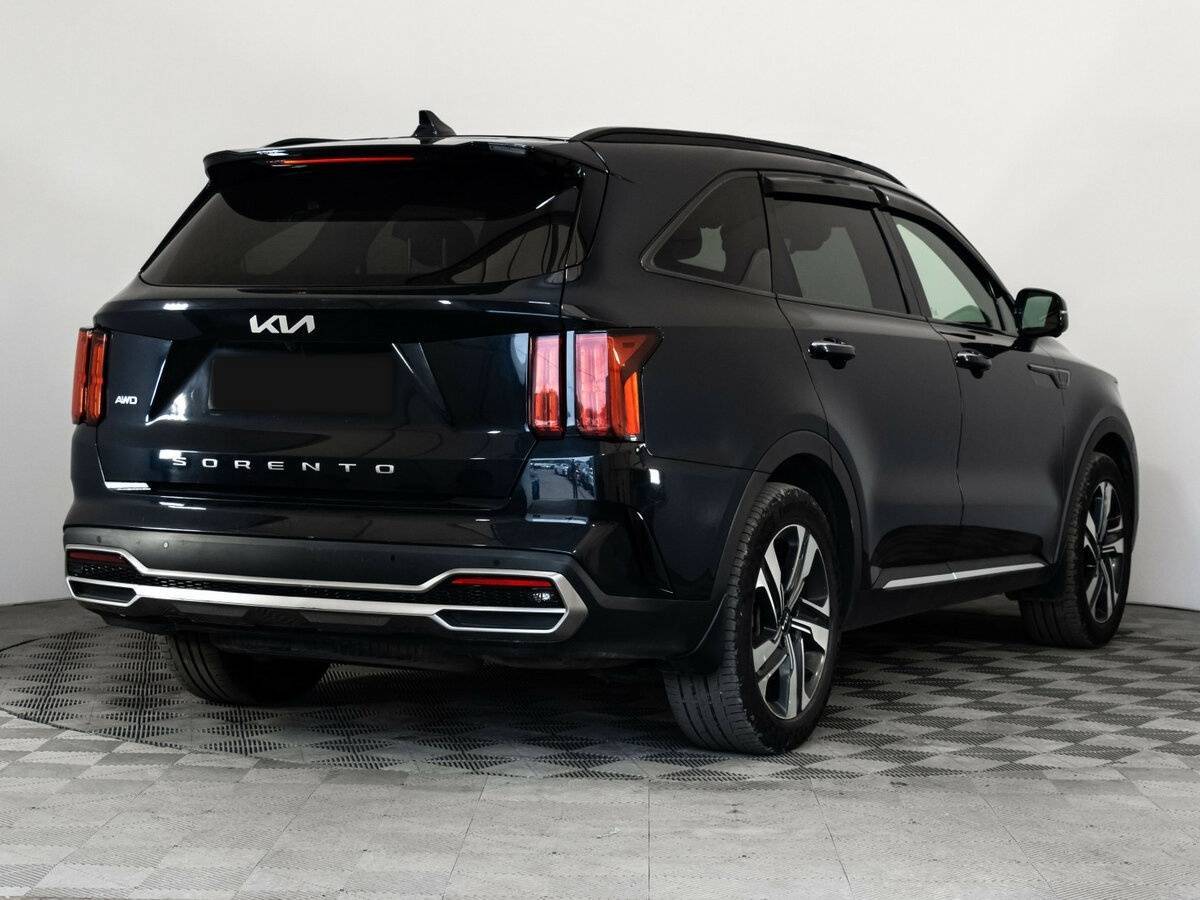 Kia Sorento с пробегом — 2022 год. Фото: #4