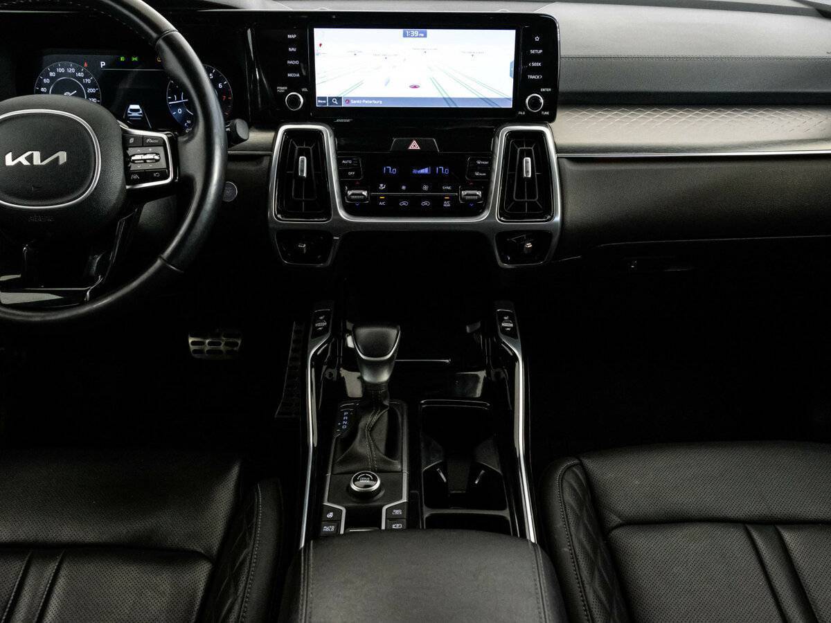 Kia Sorento с пробегом — 2022 год. Фото: #14