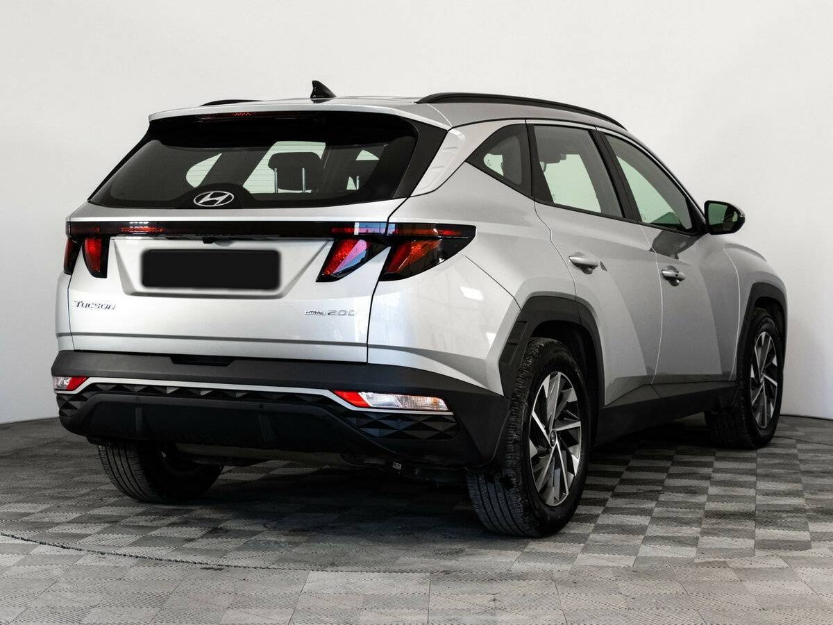 Hyundai Tucson с пробегом — 2021 год. Фото: #3