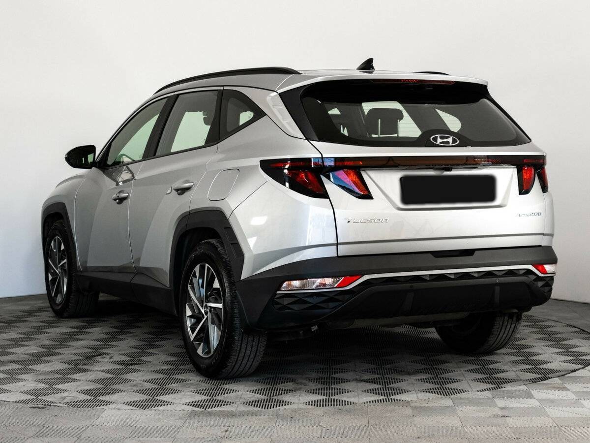 Hyundai Tucson с пробегом — 2021 год. Фото: #5
