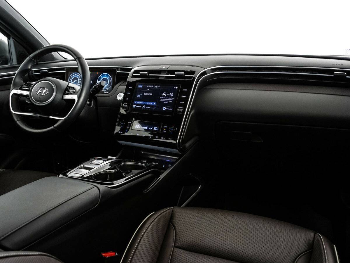 Hyundai Tucson с пробегом — 2021 год. Фото: #6