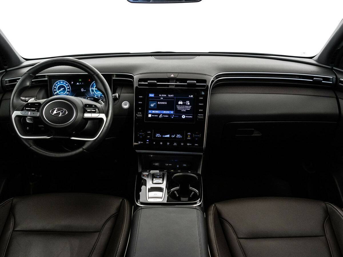 Hyundai Tucson с пробегом — 2021 год. Фото: #7