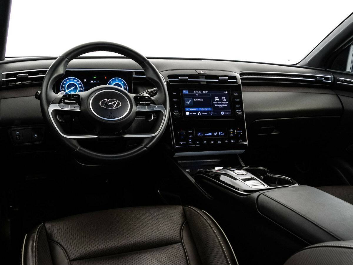 Hyundai Tucson с пробегом — 2021 год. Фото: #8