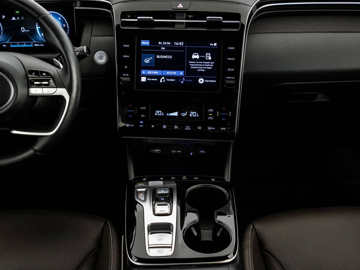 Hyundai Tucson с пробегом — 2021 год. Фото: #10