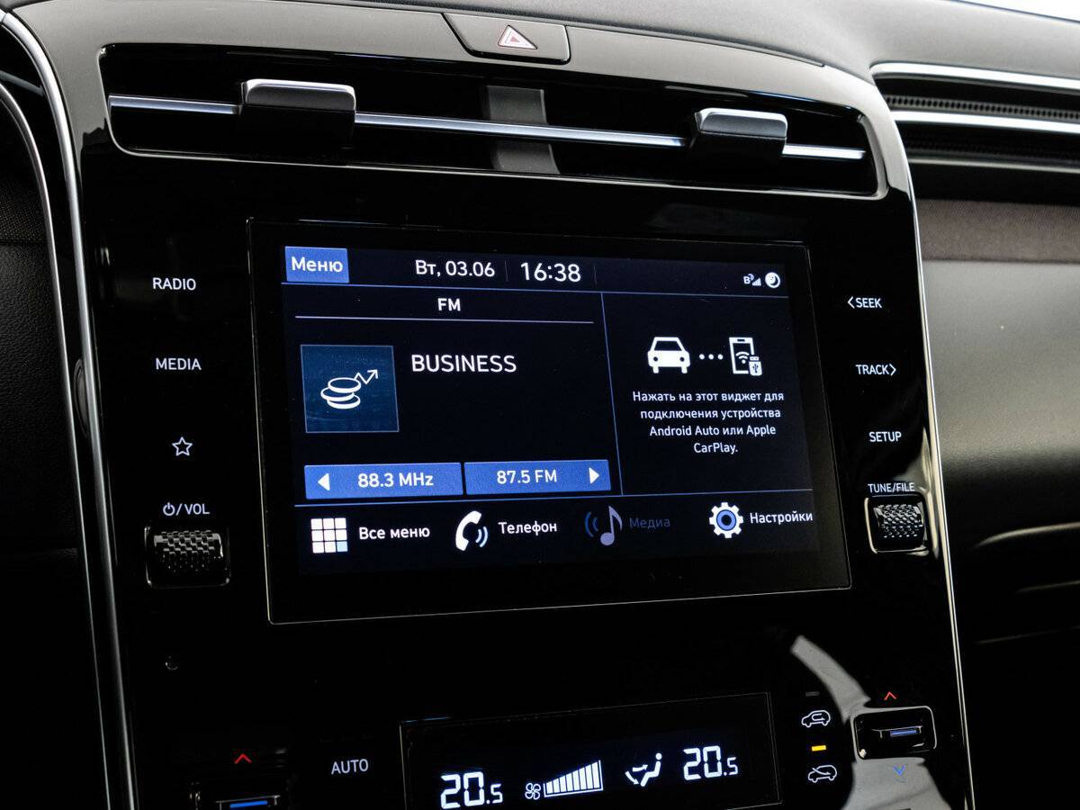 Hyundai Tucson с пробегом — 2021 год. Фото: #12