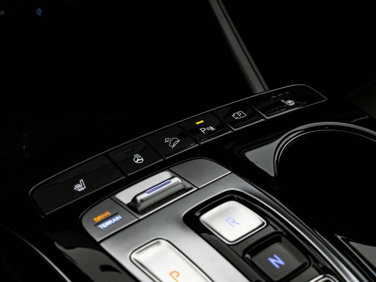 Hyundai Tucson с пробегом — 2021 год. Фото: #13