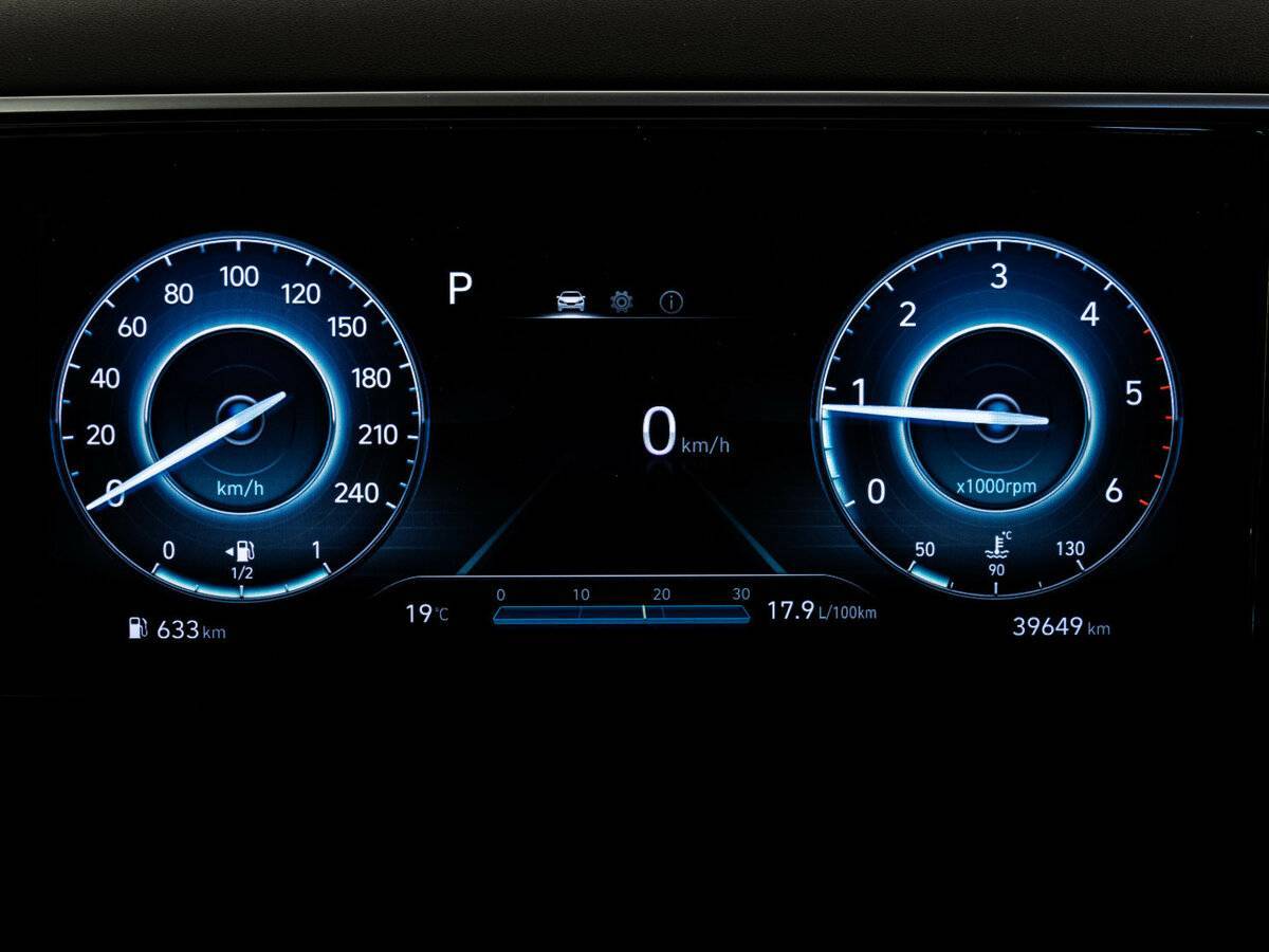 Hyundai Tucson с пробегом — 2021 год. Фото: #19