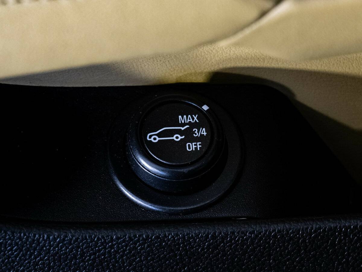 Cadillac SRX с пробегом — 2014 год. Фото: #21