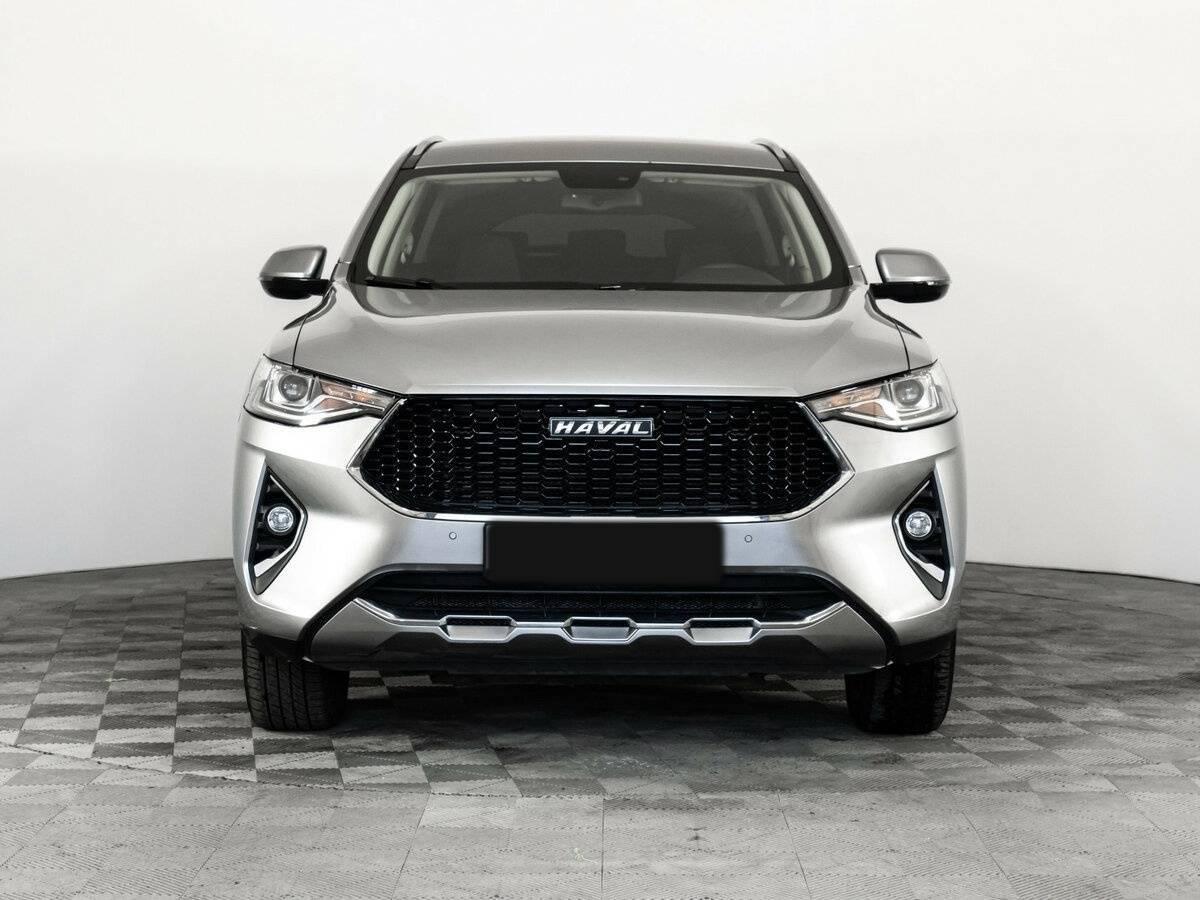 Haval F7 с пробегом — 2019 год. Фото: #1