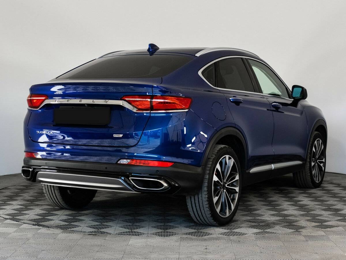 Geely Tugella с пробегом — 2021 год. Фото: #3