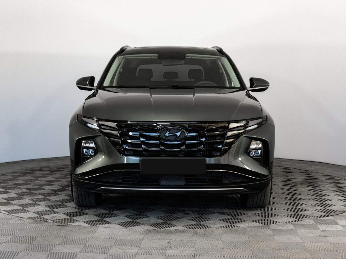 Hyundai Tucson с пробегом — 2023 год. Фото: #2