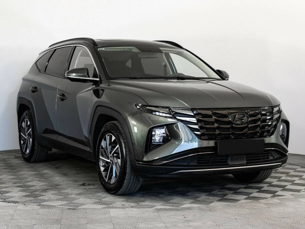 Hyundai Tucson с пробегом — 2023 год. Фото: #3