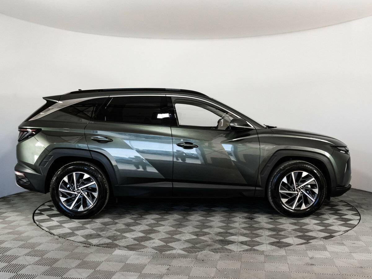 Hyundai Tucson с пробегом — 2023 год. Фото: #4