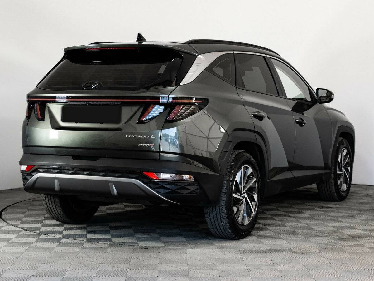 Hyundai Tucson с пробегом — 2023 год. Фото: #5