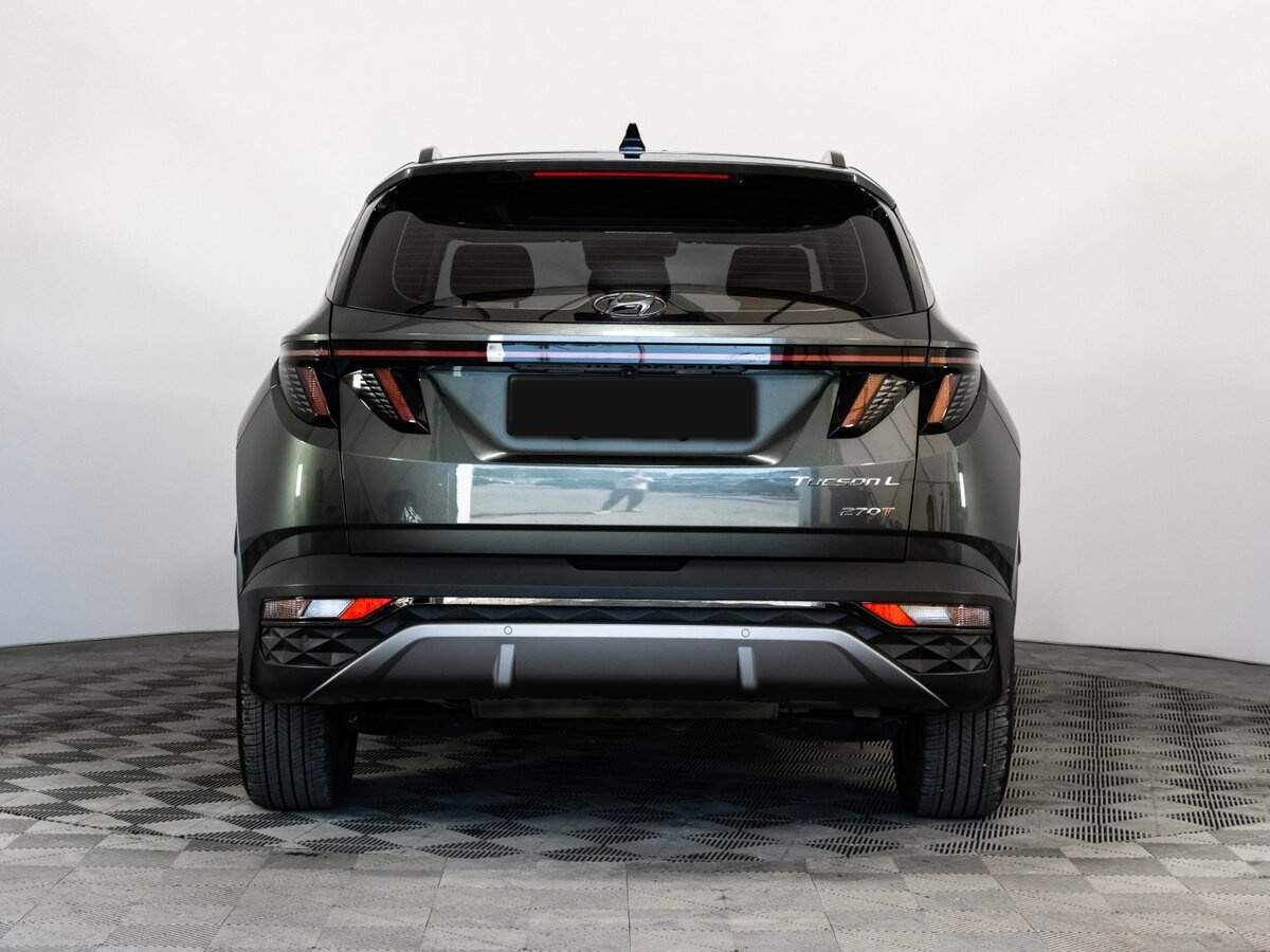 Hyundai Tucson с пробегом — 2023 год. Фото: #6