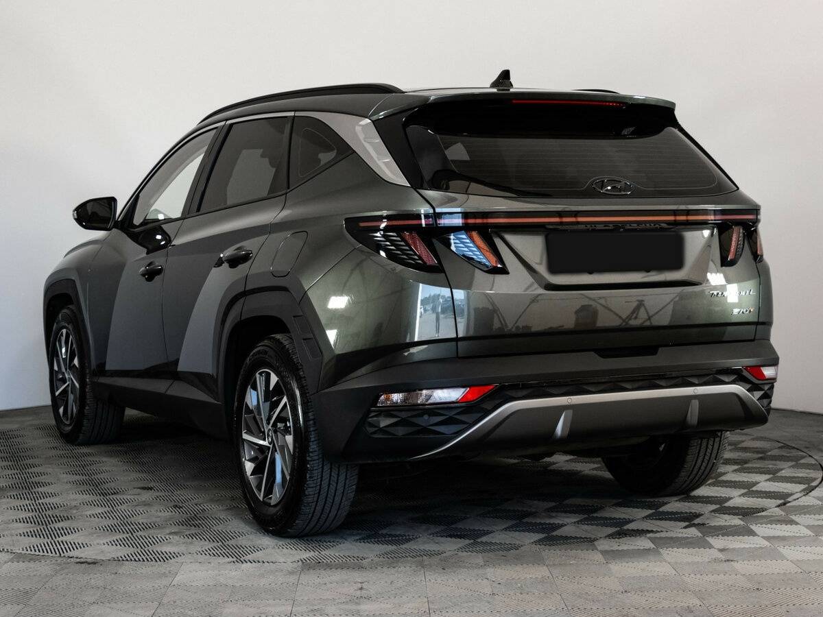 Hyundai Tucson с пробегом — 2023 год. Фото: #7