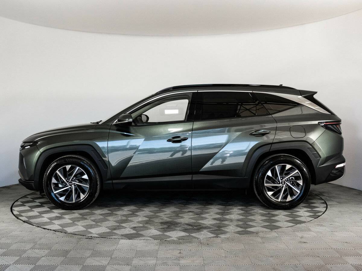 Hyundai Tucson с пробегом — 2023 год. Фото: #8