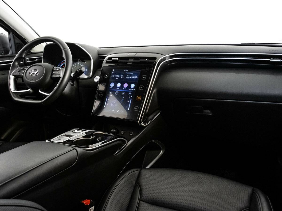 Hyundai Tucson с пробегом — 2023 год. Фото: #9