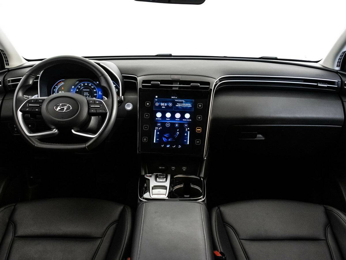 Hyundai Tucson с пробегом — 2023 год. Фото: #10