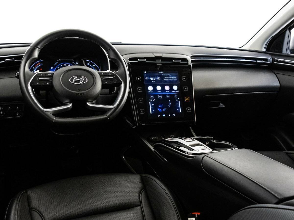 Hyundai Tucson с пробегом — 2023 год. Фото: #11