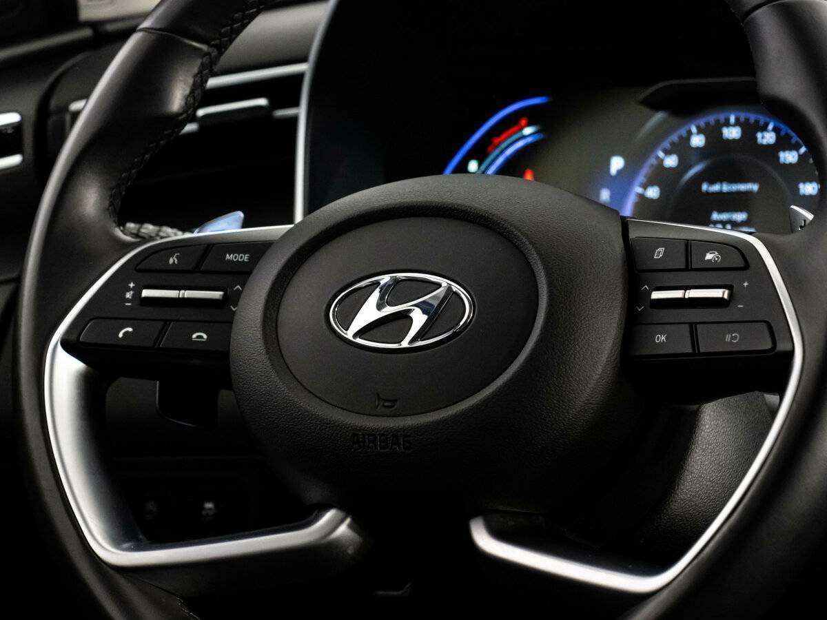 Hyundai Tucson с пробегом — 2023 год. Фото: #12